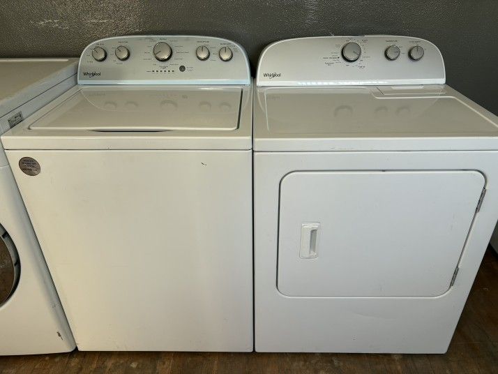 Super Savings On Whirlpool Set! Can Deliver! Warranty!