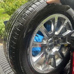 20x9 Wheels