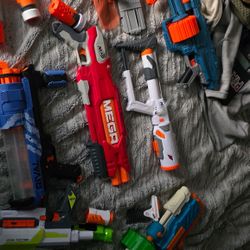 Nerf Guns