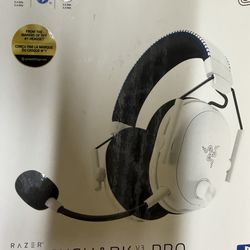Headphones, Headset, Earphones Razer Blackshark V3 Pro White Edition