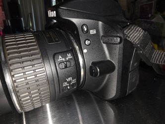 Nikon D3300 Digital SLR Camera with 18-55mm Lens