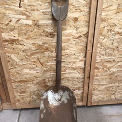 Antique Square Or Scoop Shovel  #6