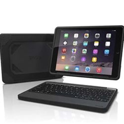 ZAGG Rugged Book Durable Case with Detachable for Apple iPad Pro 9.7in