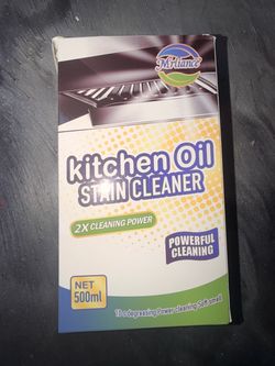 Kitchen Oil Stain Cleaner