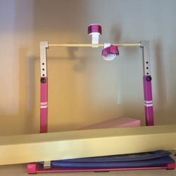 American Girl Gymnastics Set