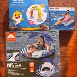 Outdoor Pool Accessories  
