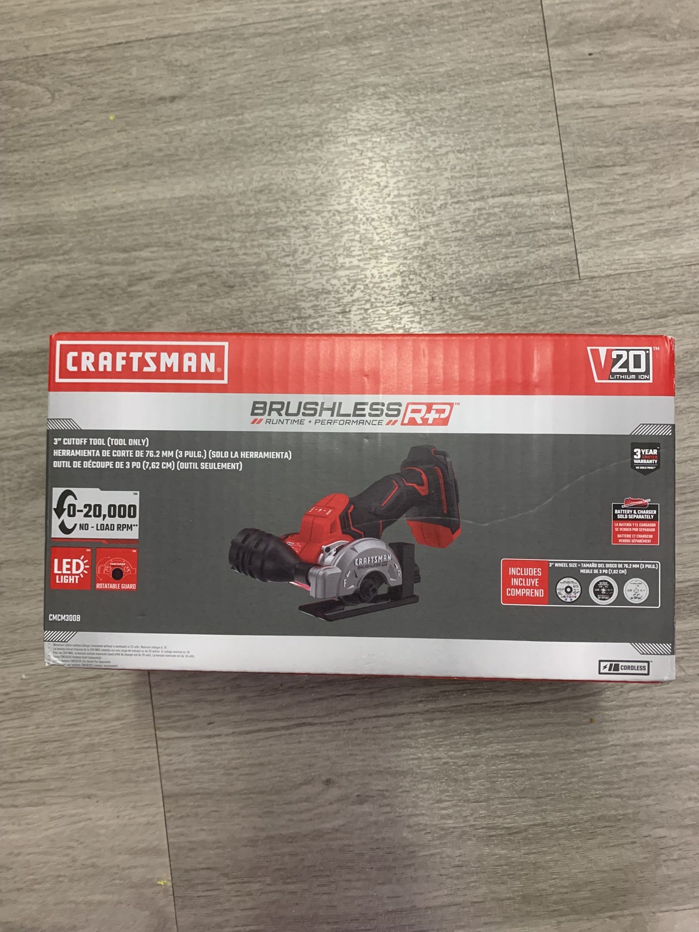 Craftsman V20 Brushless
