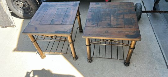 End tables