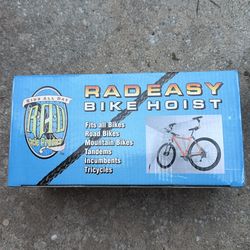 Bike hoist