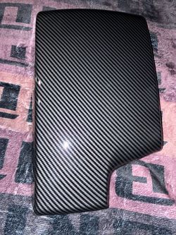 carbon fiber armrest