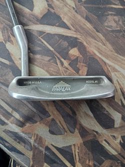 Lynx parallax putter Model 1 golf clubs