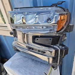 19-21 SILVERADO HEADLIGHT LH