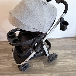 Stroller removable chair