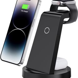 3 In 1 Wireless Charger