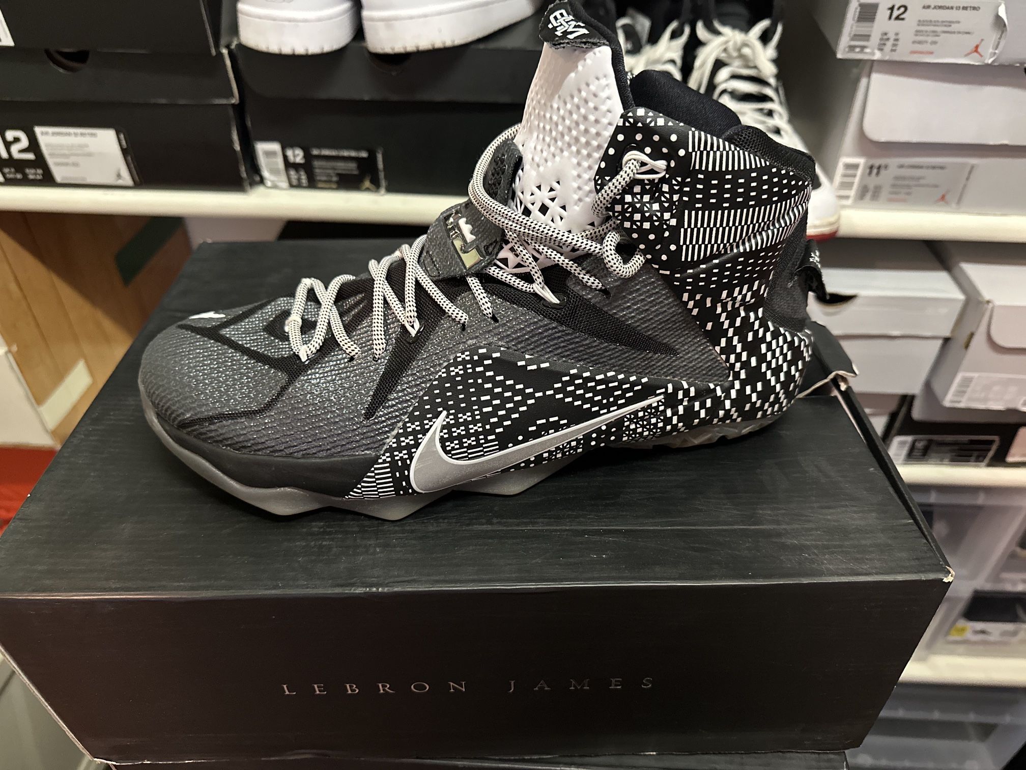 BHM LeBron 12 - Size 12
