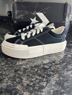 Converse Chuck Taylor All Star Cruise Sneaker Shoes Black Size 11.5
