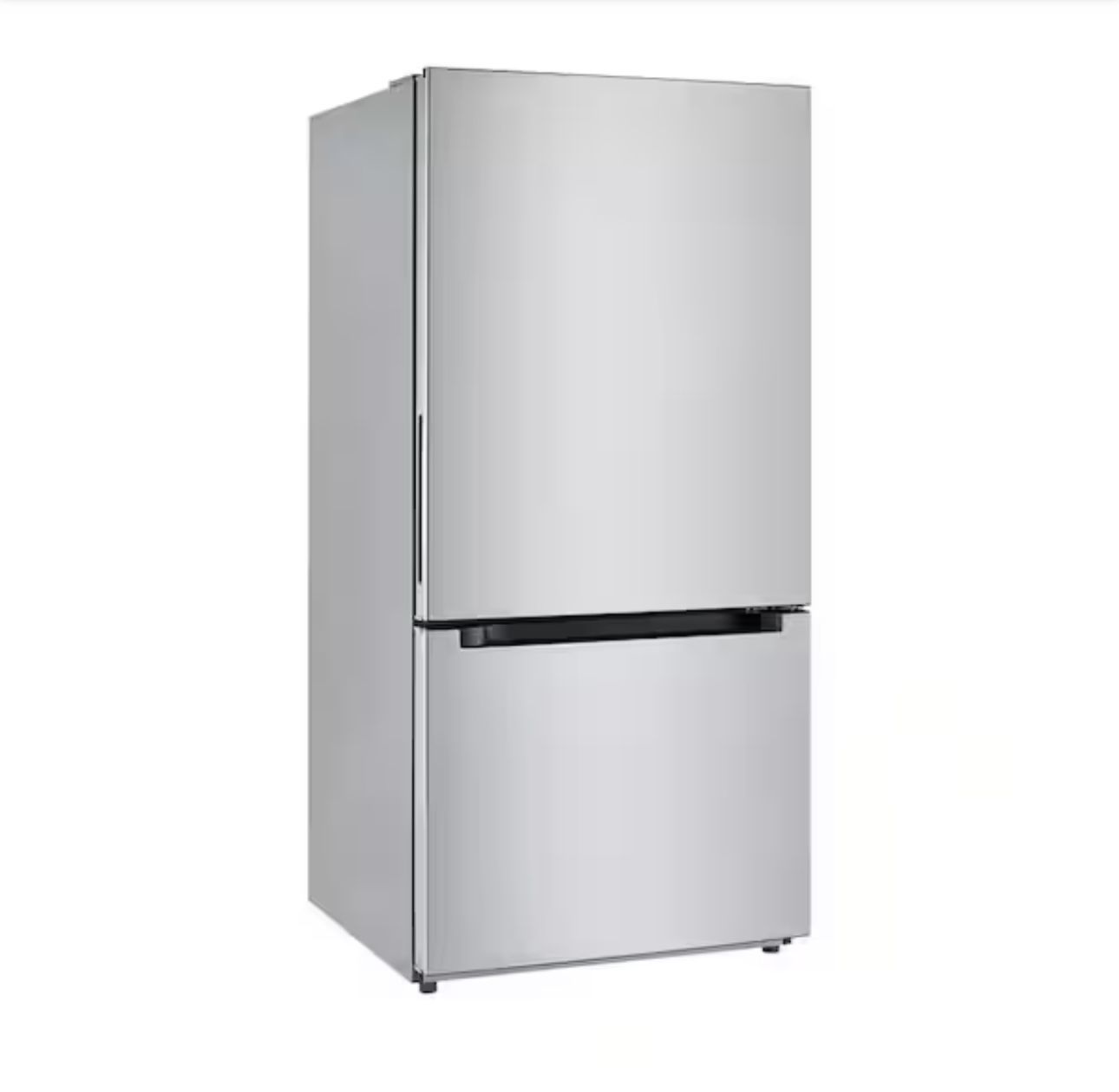 Vissani 18.7 cu. ft. Bottom Freezer Refrigerator in Stainless Steel