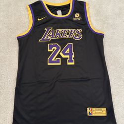 Kobe Bryant #24 Black LA Lakers Jersey