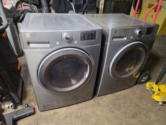 Free Kenmore washer and dryer