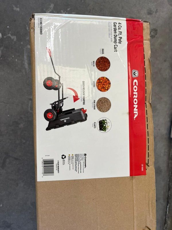 Garden Dump Cart