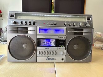 Vintage Quasar GX3661 cassette tape Boombox