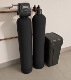 Custom Brand New Whole House Salt Softener Filtration with Kitchen Alkaline RO