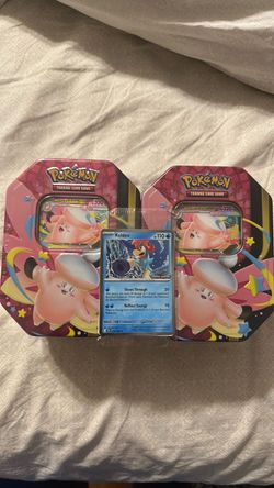 Pokemon chaos rising tins