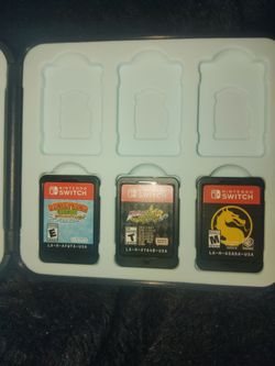 Nintendo switches games
