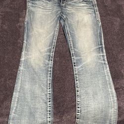 Woman Rock Revival Jeans