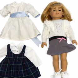 American Girl Doll + Clothes 
