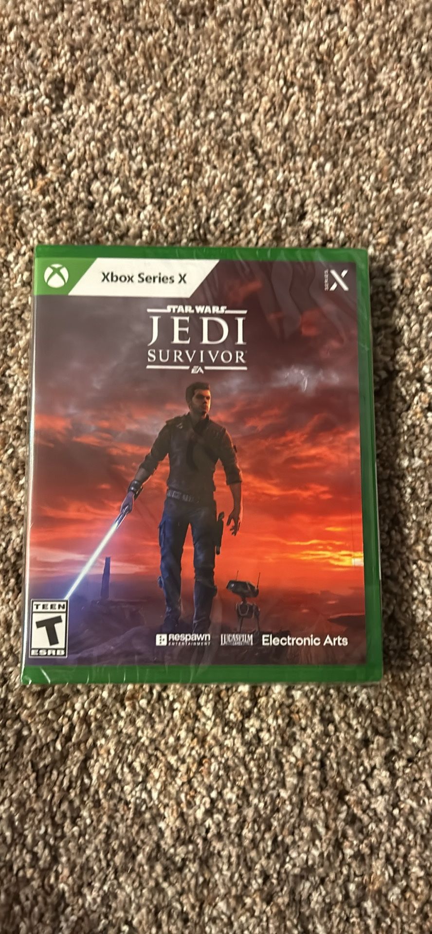 Star Wars Jedi Survivor (Sealed/NEW)