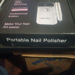 Nail Drill Machine $15