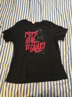 Star Wars Moms Rule The Galaxy Large  T-Shirt