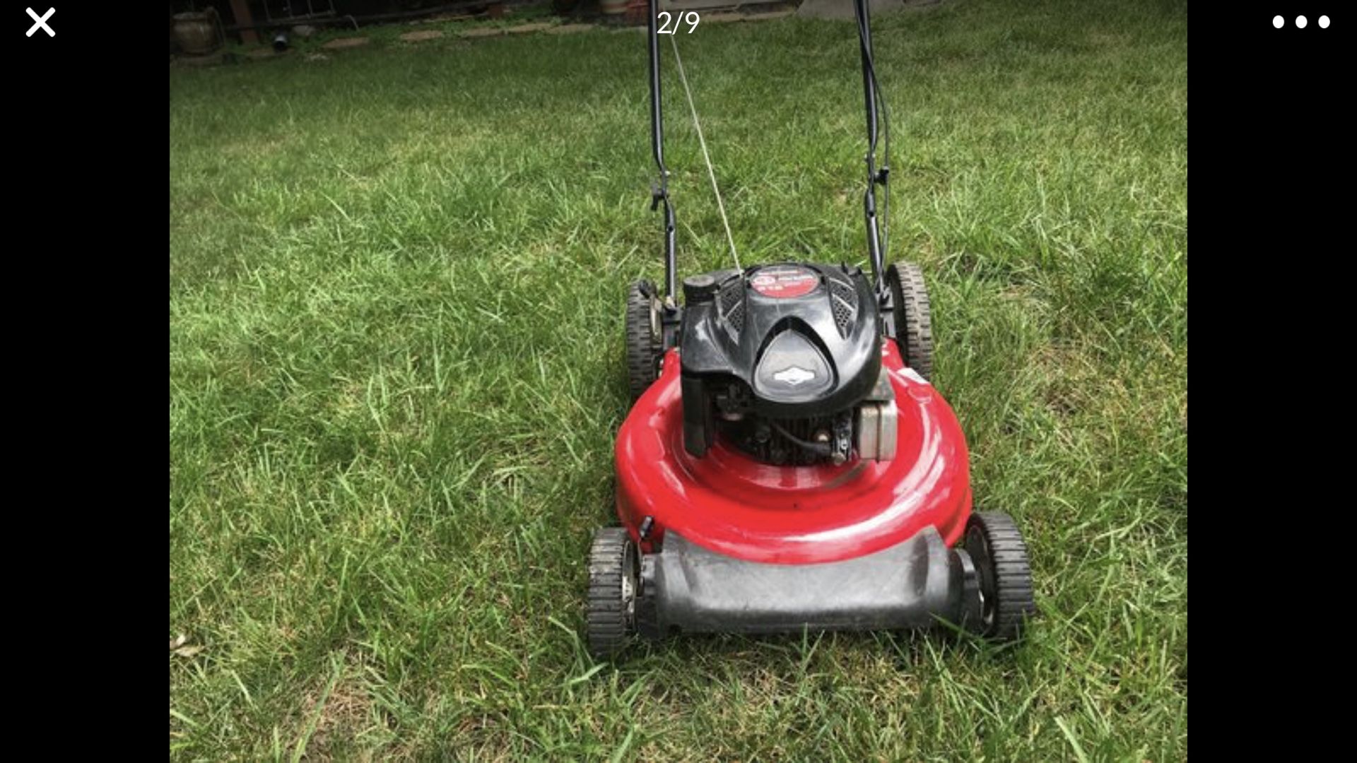 Lawn mower 21” inch Yard Machine