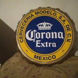 Corona Vintage Sign