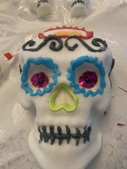 Skull/sugar calaveras