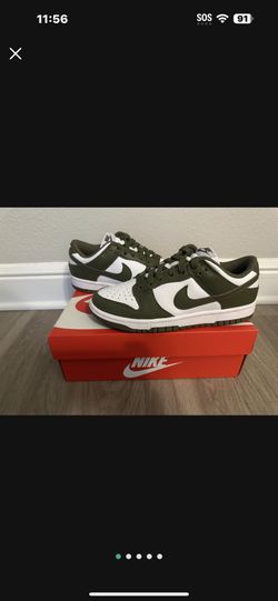 Medium Olive Dunks