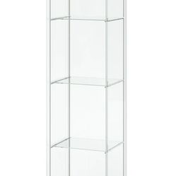 Ikea Detolf Glass Cabinet