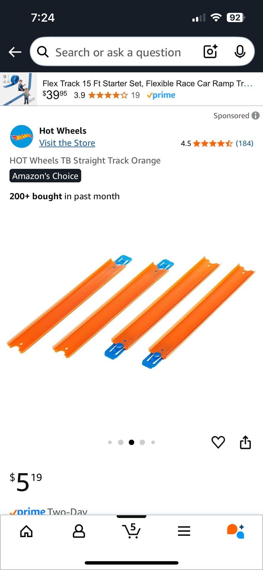 Hot wheels tracks
