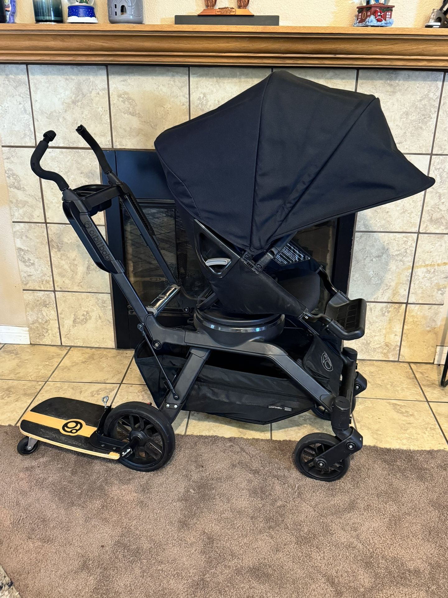 Orbit Baby Luxury Stroller 