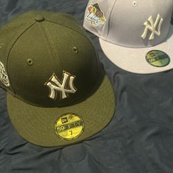 New York Yankees Fitted World Series
