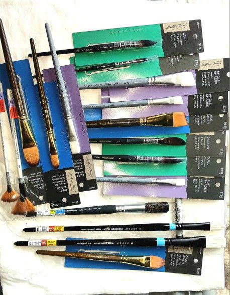 Brand New Paint Brushes