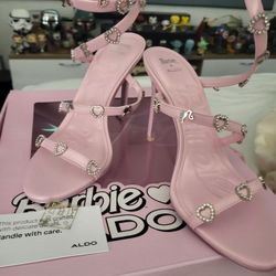 Aldo Barbie  Edition  Heels  New Size 6.5