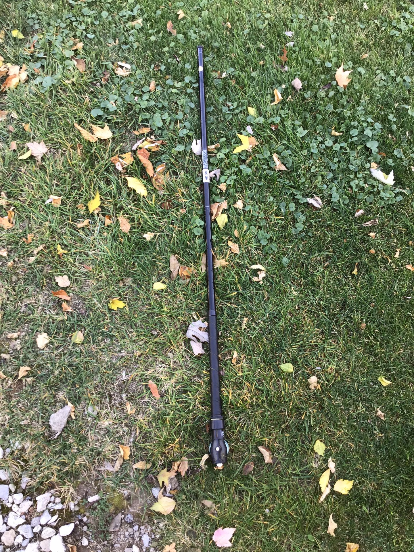 Lews Super bream buster, 12 Ft. Telescopic, expansion rod with attached real