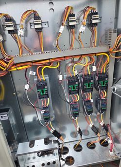 90 TON TRANE RTU 460V E-HEAT