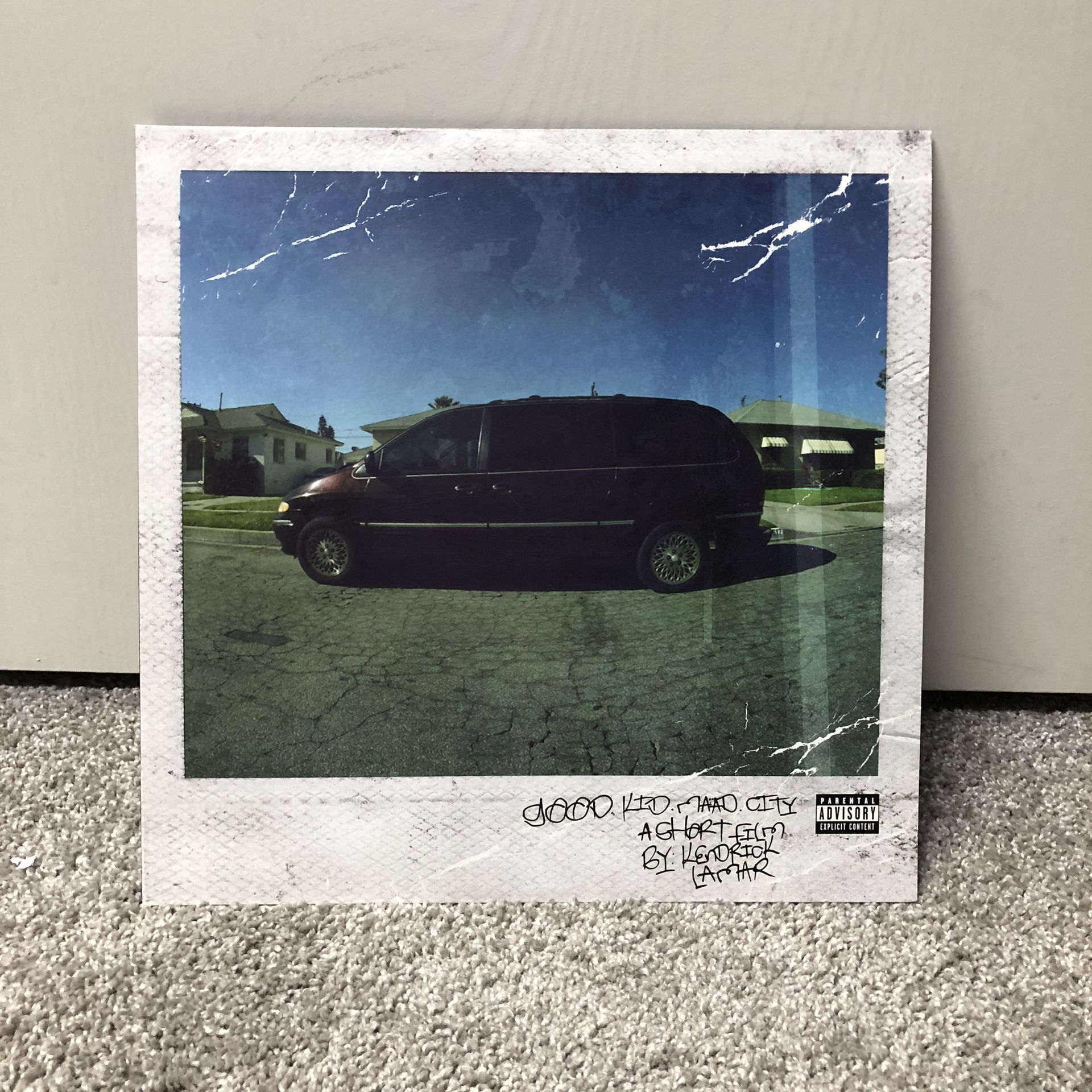 Kendrick Lamar vinyl record