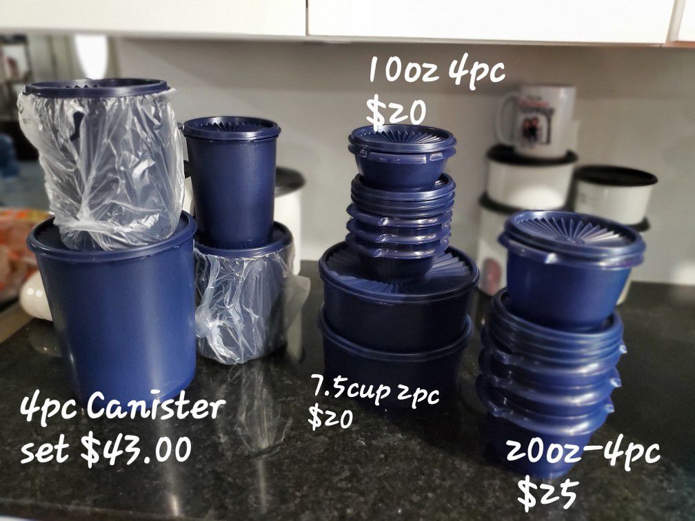 Tupperware Heritage Set for Sale in Fort Worth, TX - OfferUp