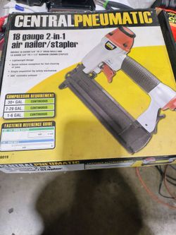 18 gauge air nailer /stapler