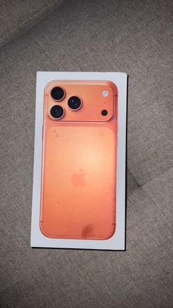 NEW IN BOX IPHONE 17 pro max