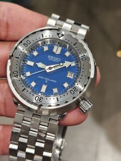Custom Seiko Tuna Watch